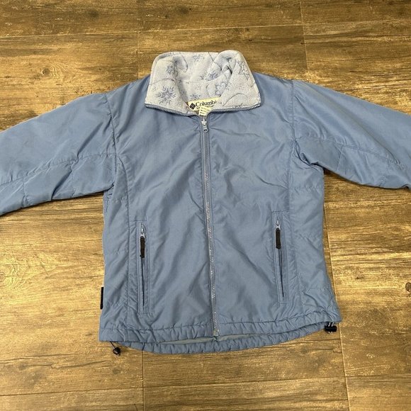 Columbia Women Blue Vertex Core Interchange Full Zip Jacket Size Medium - Picture 2 of 10